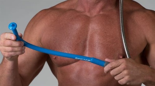Sport Fucker LockerRoom Anal Irrigator