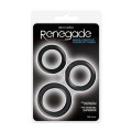Renegade Diversity 3 Set Ring (Black)