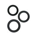 Renegade Diversity 3 Set Ring (Black)