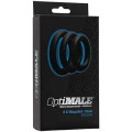 OptiMALE 3 C-Ring Set Thick Black