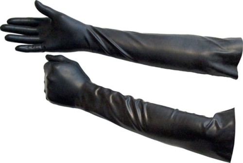 Mister B Rubber Gloves Elbow Length