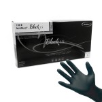 Rękawiczki Lateksowe Czarne (100 szt.)