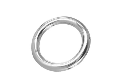 High Polished Power Cockring 8 mm