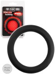 Push - Monster Power Silicone Cockring Black