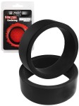 Push - Monster Massive Silicone Cockring Black