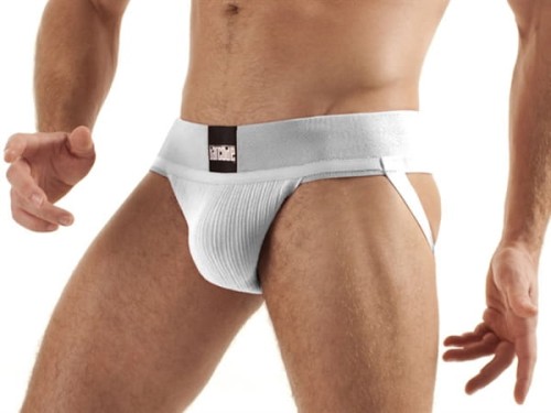 BARCODE Sergey Basic Jock White (Białe)