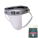 MM - Jockstrap Białe