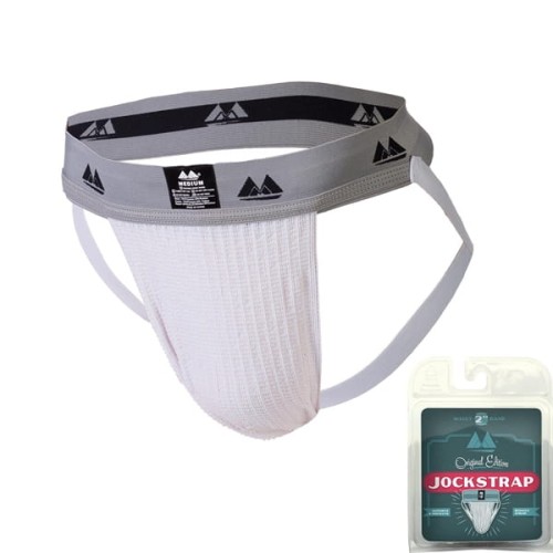 MM Jocks Adult Supporter White (Białe)