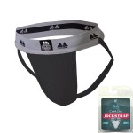MM - Jockstrap Czarne