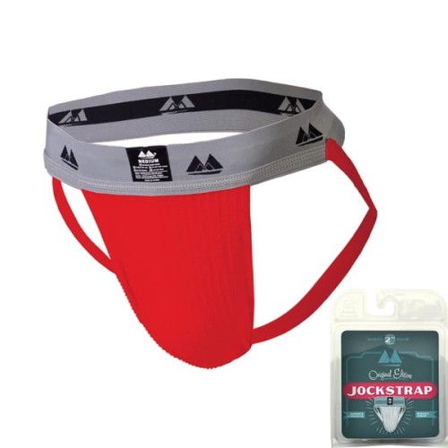 MM Jocks Adult Supporter Red (Czerwone)