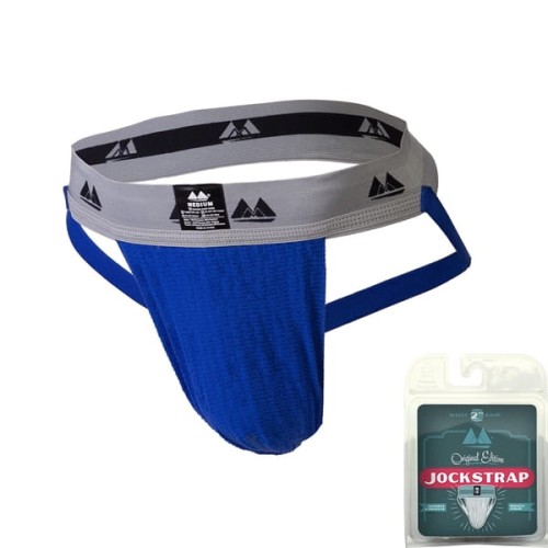 MM Jocks Adult Supporter Blue (Niebieski)