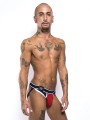Mister B Urban Mission Jockstrap Red (Czerwone)