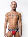 Mister B Urban Mission Jockstrap Red (Czerwone)