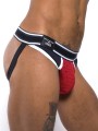Mister B Urban Mission Jockstrap Red (Czerwone)
