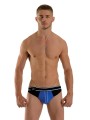 Mister B Urban Manhattan Jockstrap Blue (Niebieskie)