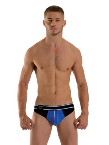 Mister B Urban Manhattan Jockstrap Blue (Niebieskie)