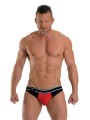 Mister B Urban Manhattan Jockstrap Red (Czerwone)