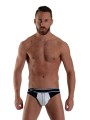 Mister B Urban Manhattan Jockstrap White (Białe)