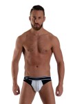 Mister B - Urban Manhattan Jockstrap Białe