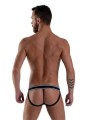 Mister B Urban Manhattan Jockstrap White (Białe)