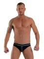 Mister B Urban Manhattan Jockstrap Black (Czarny)