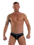 Mister B - Urban Manhattan Jockstrap Czarne