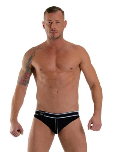 Mister B Urban Manhattan Jockstrap Black (Czarny)