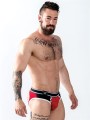 Mister B Urban SoMa Jock Brief Red (Czerwone)