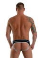 Mister B Urban Soho Jock Brief Black (Czarne)