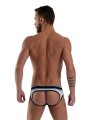 Mister B Urban Soho Jock Brief White (Białe)
