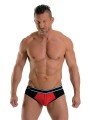 Mister B Urban Soho Jock Brief Red (Czerwone)