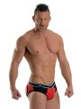 Mister B Urban Soho Jock Brief Red (Czerwone)