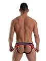 Mister B Urban Soho Jock Brief Red (Czerwone)