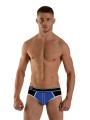 Mister B Urban Soho Jock Brief Blue (Niebieskie)
