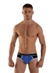 Mister B - Urban Soho Jock Brief Niebieskie