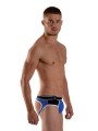 Mister B Urban Soho Jock Brief Blue (Niebieskie)
