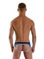 Mister B Urban Soho Jock Brief Blue (Niebieskie)
