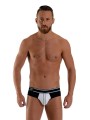 Mister B Urban Bronx Brief White (Białe)
