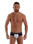 Mister B - Urban Bronx Brief Białe