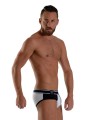 Mister B Urban Bronx Brief White (Białe)