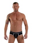 Mister B - Urban Bronx Brief Czarne