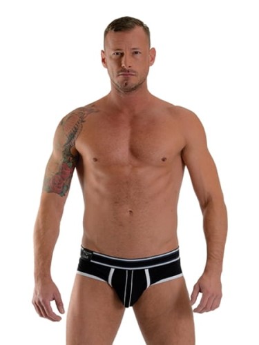 Mister B Urban Bronx Brief Black (Czarne)