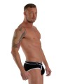Mister B Urban Bronx Brief Black (Czarne)