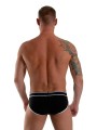 Mister B Urban Bronx Brief Black (Czarne)