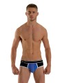 Mister B Urban Bronx Brief Blue (Niebieskie)