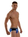 Mister B Urban Bronx Brief Blue (Niebieskie)