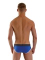 Mister B Urban Bronx Brief Blue (Niebieskie)