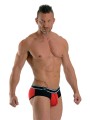 Mister B Urban Bronx Brief Red (Czerwone)