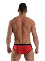 Mister B Urban Bronx Brief Red (Czerwone)
