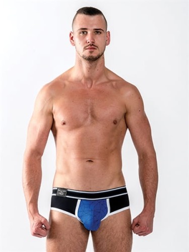 Mister B Urban Castro Brief Blue (Niebieskie)